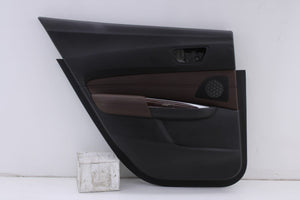 2015-2017 Acura TLX Tech Rear Left Driver Side Door Trim Panel 83751TZ3A11ZC OEM