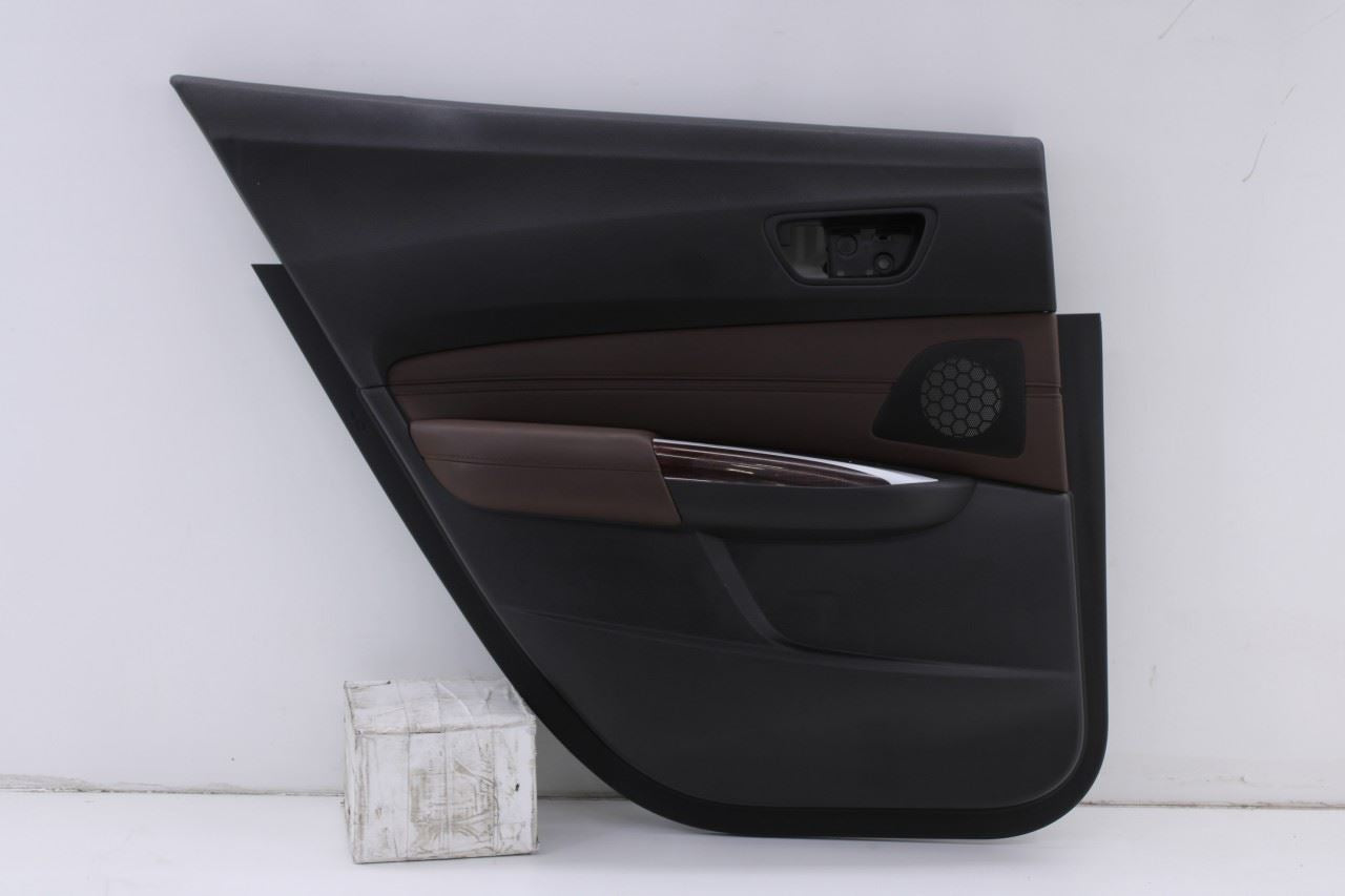 2015-2017 Acura TLX Tech Rear Left Driver Side Door Trim Panel 83751TZ3A11ZC OEM0