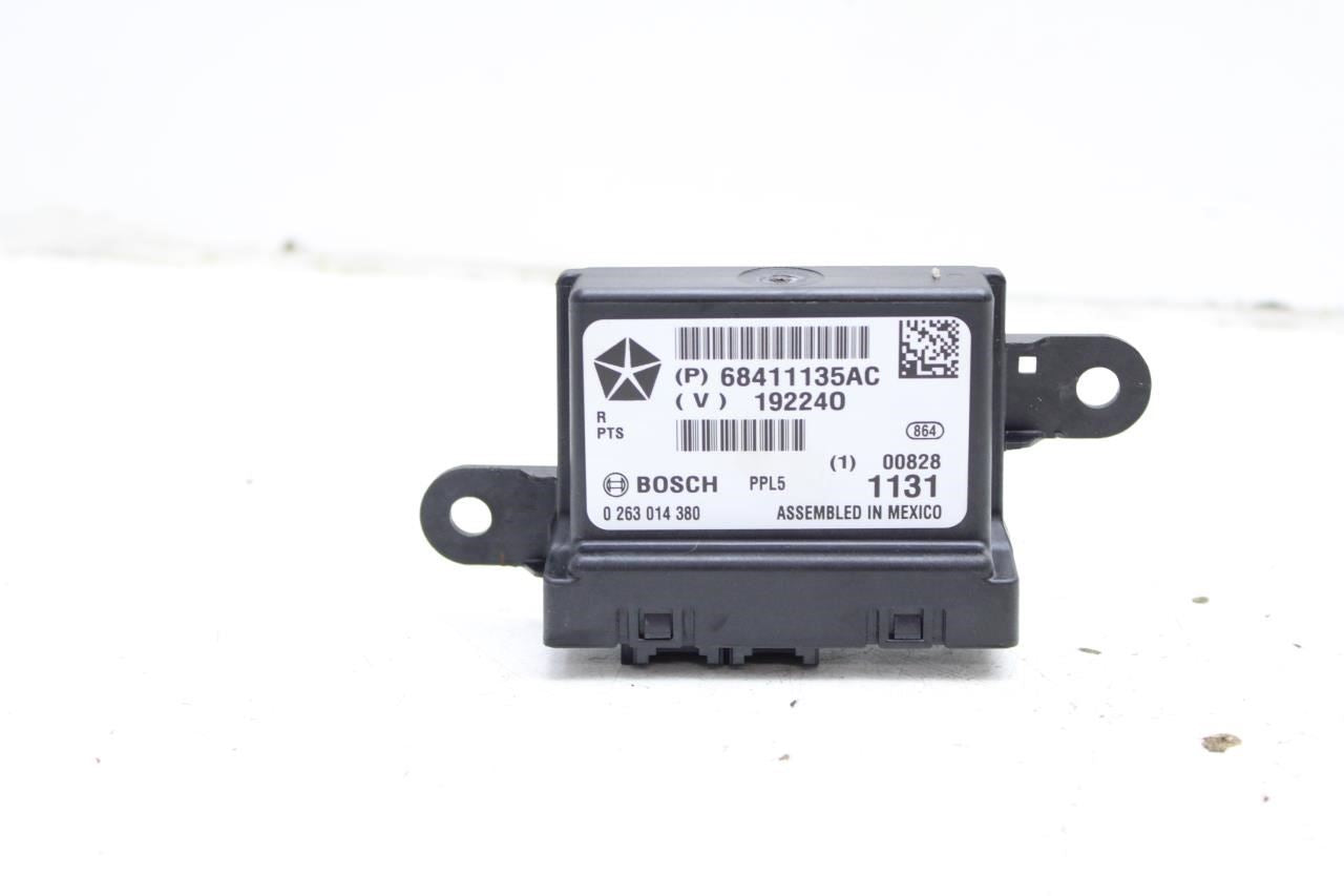 2019-2021 Jeep Grand Cherokee Parking Assist Control Module 68411135AC OEM - Alshned Auto Parts