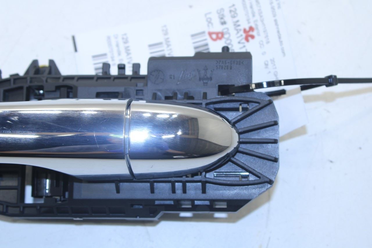 2017-21 Maserati Ghibli 3.0L RWD Rear Passenger Right Side Door Exterior Handle - Alshned Auto Parts