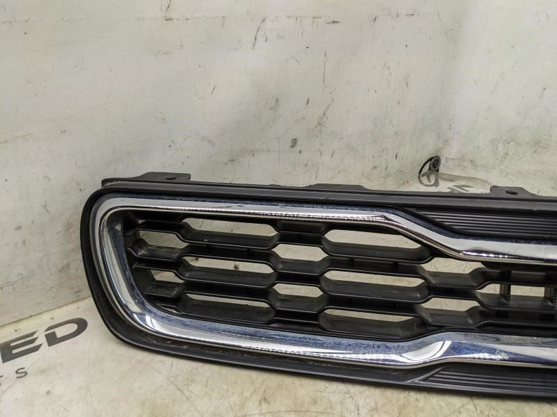 2012-2013 Kia Soul+ 2.0L Front Center Radiator Upper Grille 86350-2K500 OEM - Alshned Auto Parts