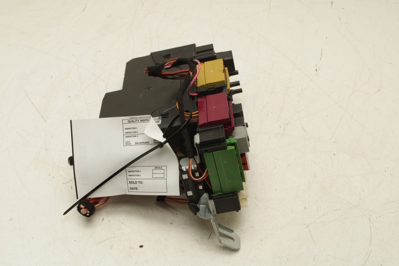 10-16 Mercedes-Benz E350 Sport 4Matic Rear SAM Fuse Relay Junction Block Module - Alshned Auto Parts