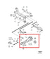 15-16 Volvo S60 T5 Premier FWD Rear RH Side Trailing Arm w/ Spindle Knuckle Hub - Alshned Auto Parts