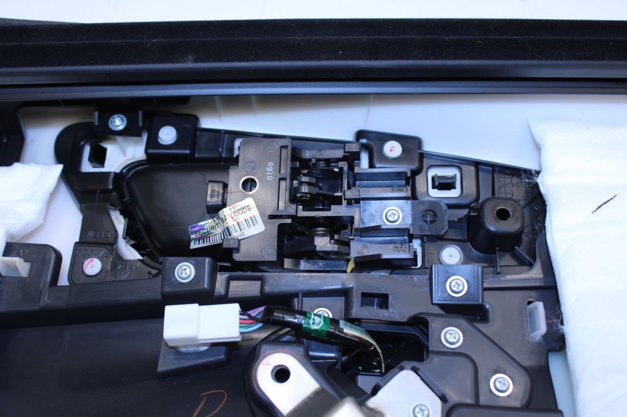 2022-2025 Mitsubishi Eclipse Cross ES Front Left Door Trim Panel 7221C637ZZ OEM - Alshned Auto Parts