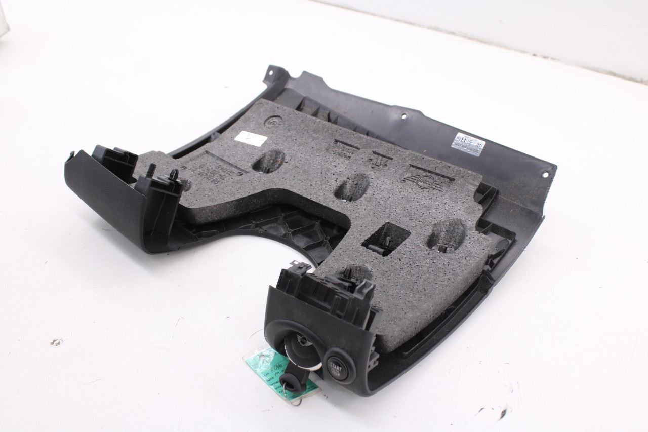 2010-16 Mini Countryman Cooper S Front Left Dash Knee Bolster Cover Trim 981100912