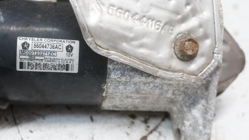2011-2020 Ram 1500 Laramie 5.7L Engine Starter Motor 56044736AC OEM - Alshned Auto Parts