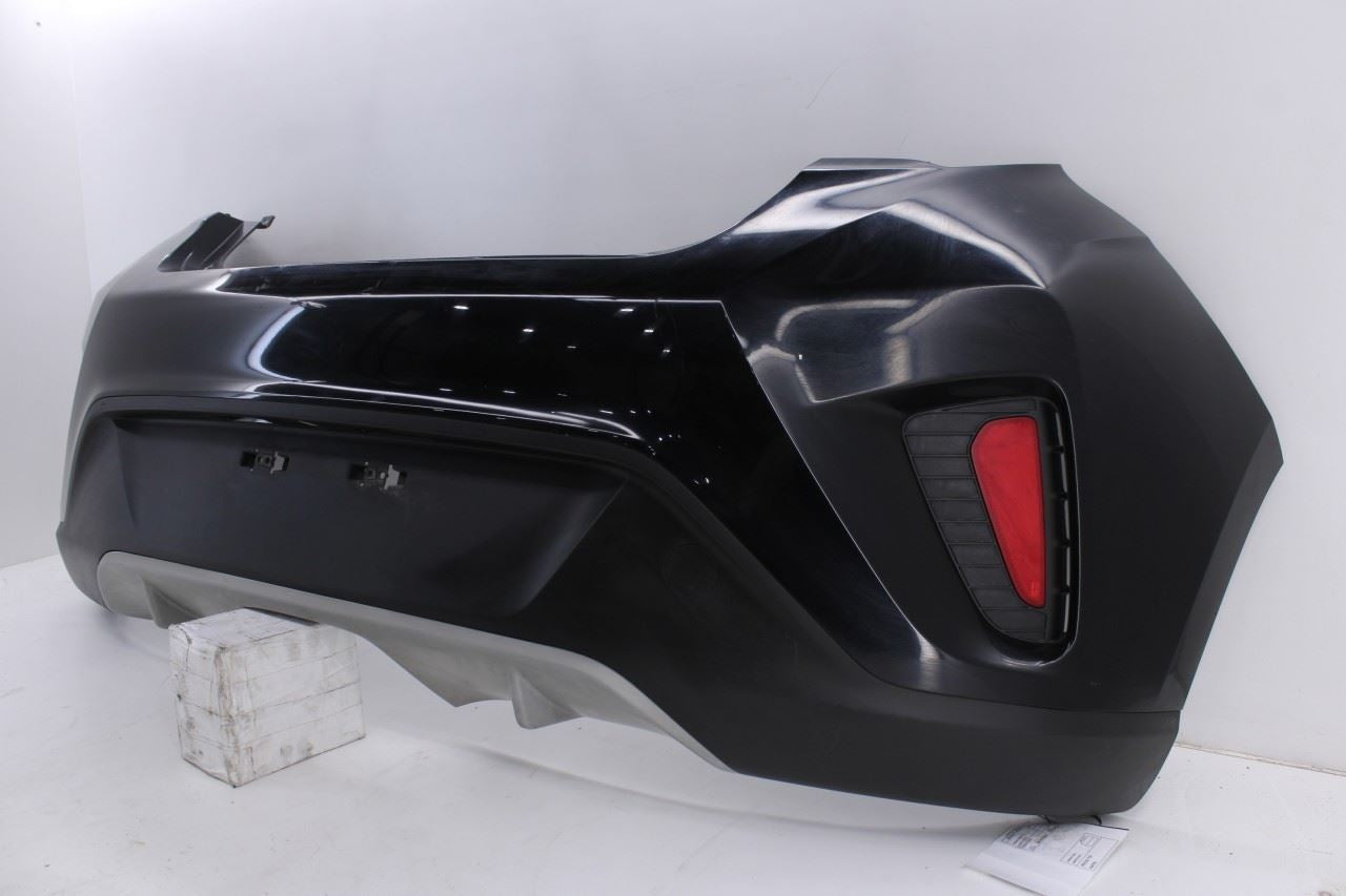 2019-2021 Hyundai Veloster Rear Bumper Cover 86611-J3000 86612-J3010 OEM3
