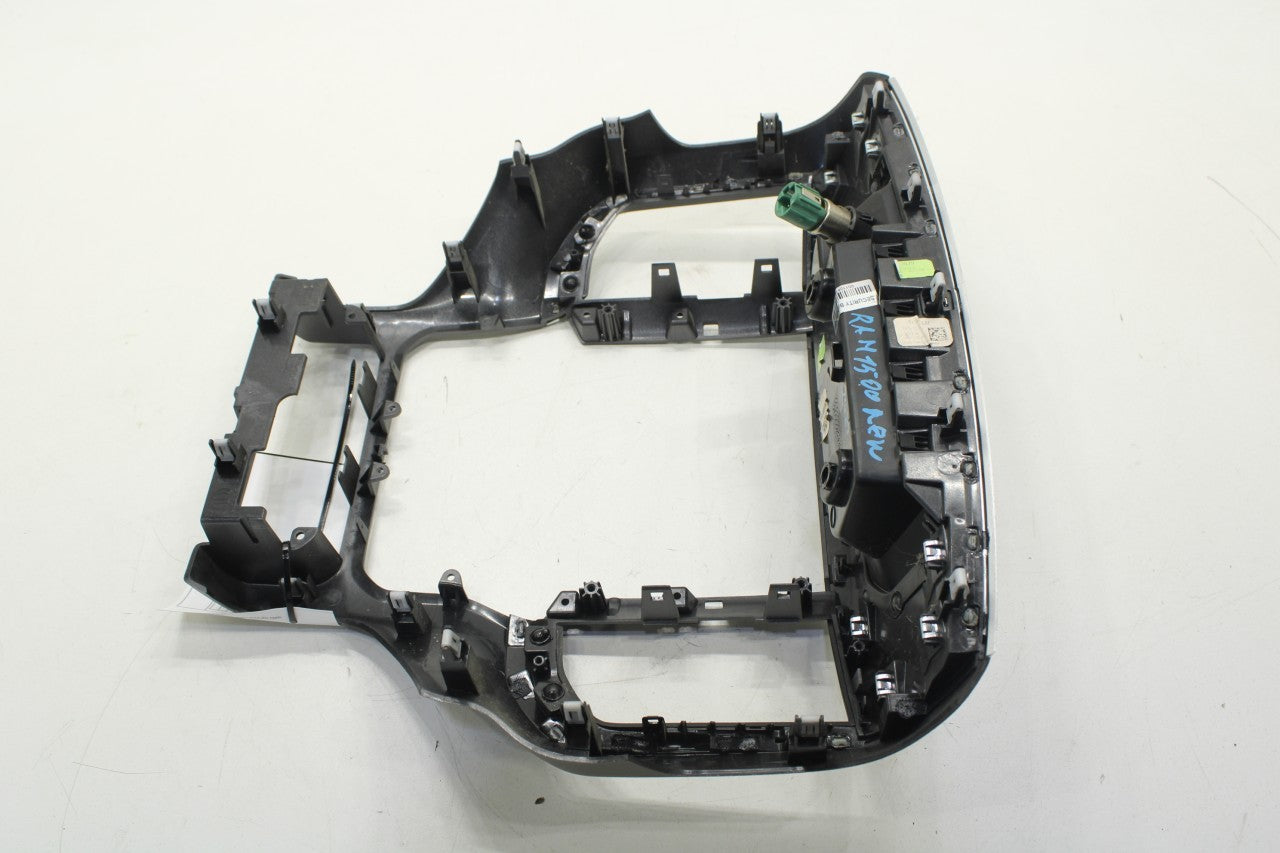 19-21 Ram 1500 Dash Instrument Panel Radio Bezel Trim w/ Power Outlet 5YU473XRAF - Alshned Auto Parts
