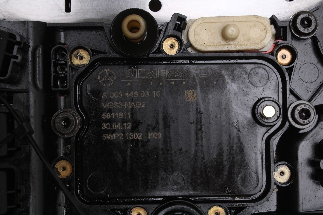 2012 Mercedes-Benz E350 Sport 4Matic 3.5L AWD 7-Spd Transmission Valve Body 362K - Alshned Auto Parts