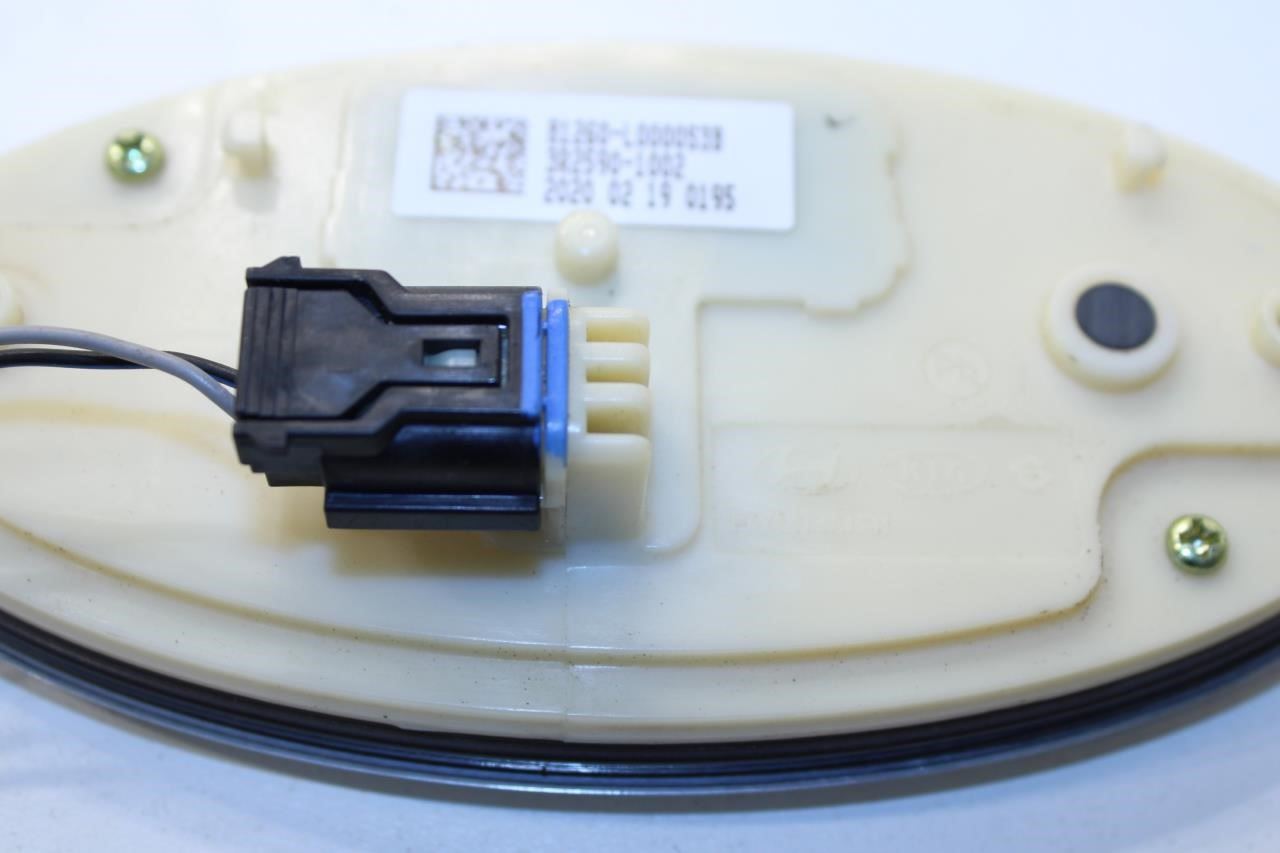 2020-22 Hyundai Sonata SE Rear Trunk Deck Lid Lock Opener Emblem 81260-L0000-S3B - Alshned Auto Parts