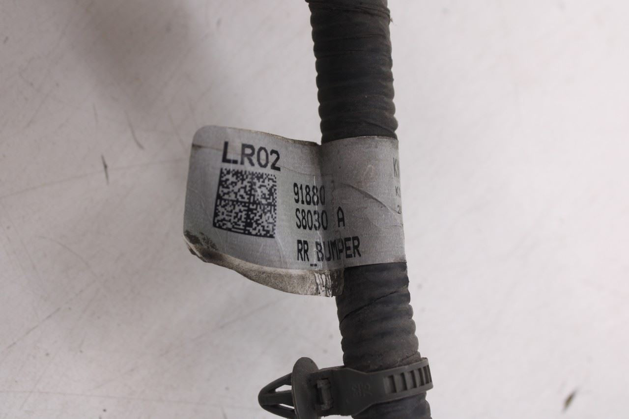 2020-2022 Hyundai Palisade Limited AWD Rear Bumper Wire Harness w/ Park Sensors - Alshned Auto Parts