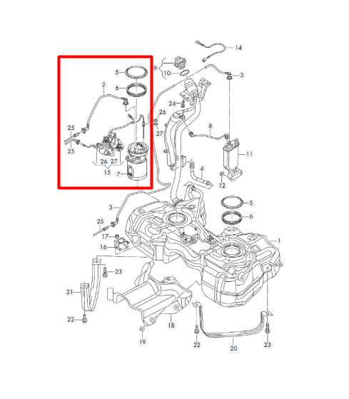 2017-2018 Volkswagen Tiguan Limited 2.0L Fuel Pump Assembly 5N0-919-109-E OEM - Alshned Auto Parts