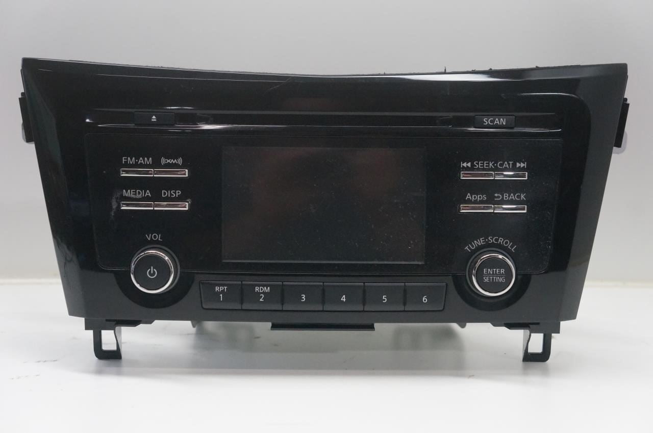 2014-2016 Nissan Rogue Faceplate Audio Panel w/ Receiver w/ Display 28185-4BA0A - Alshned Auto Parts