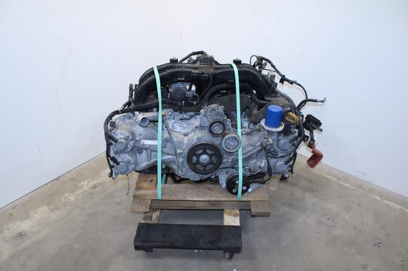 19-20 Subaru Forester 2.5L PZEV Emissions VIN A 6th digit Engine 59K 10100CD420 - Alshned Auto Parts