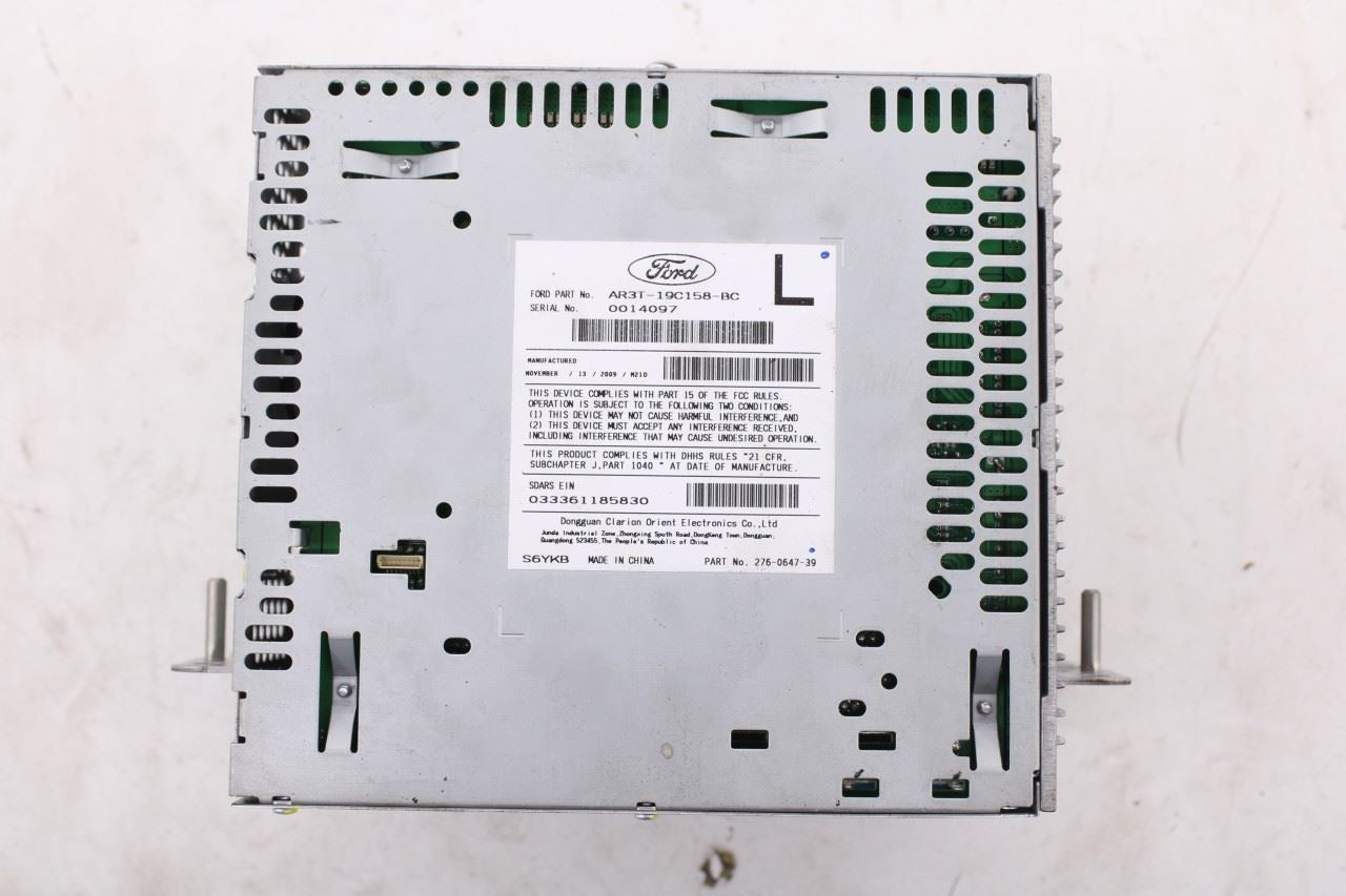 2010 Ford Mustang Conv V6 Clarion CD Player Radio Receiver AR3T-19C158-BC OEM8