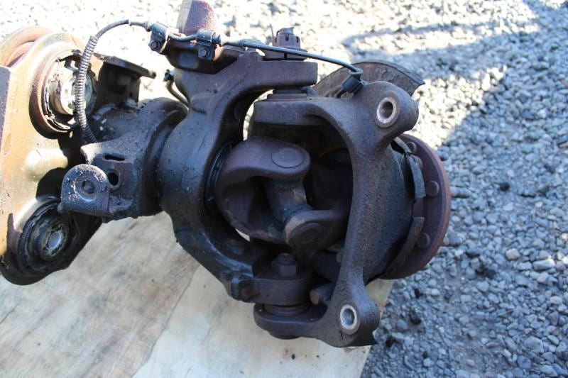 2011-12 Ford F250 SD 6.7L 4WD Front Axle Differential 3.55 Ratio DC3Z-3010-C OEM - Alshned Auto Parts