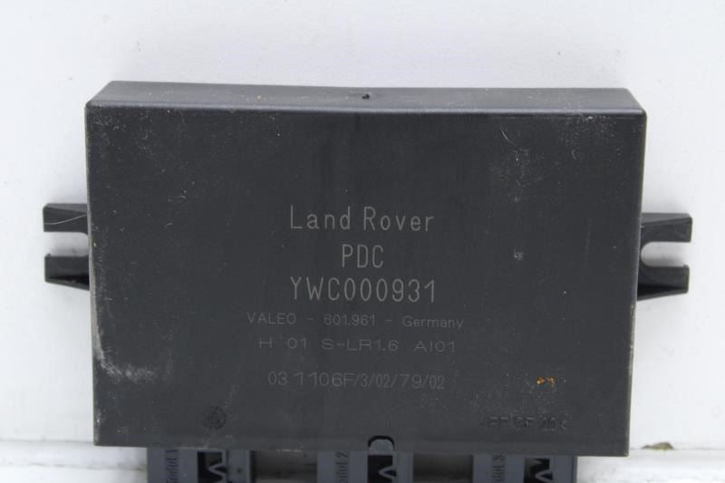 03-2009 Land Rover Range Rover Parking Distance Sensor Control Module YWC000931 - Alshned Auto Parts