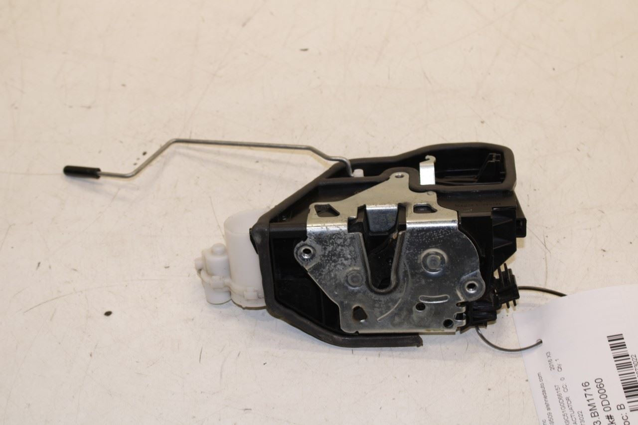 2011-2017 BMW X3 xDrive28i Front Left Side Door Lock Latch Actuator 51217318419 - Alshned Auto Parts