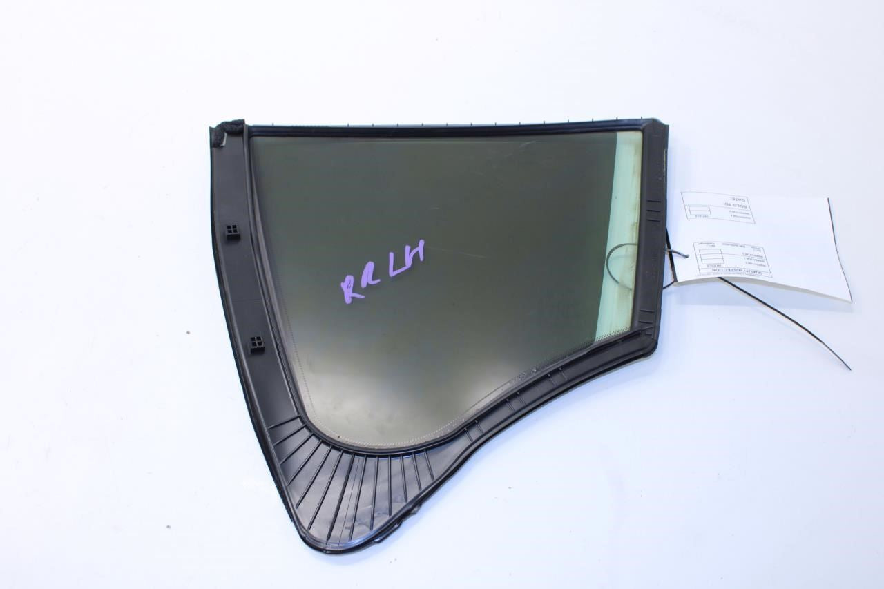 16-2023 Infiniti Q50 Luxe Rear Left Door Quarter Window Fixed Glass 82263-6HE0A - Alshned Auto Parts