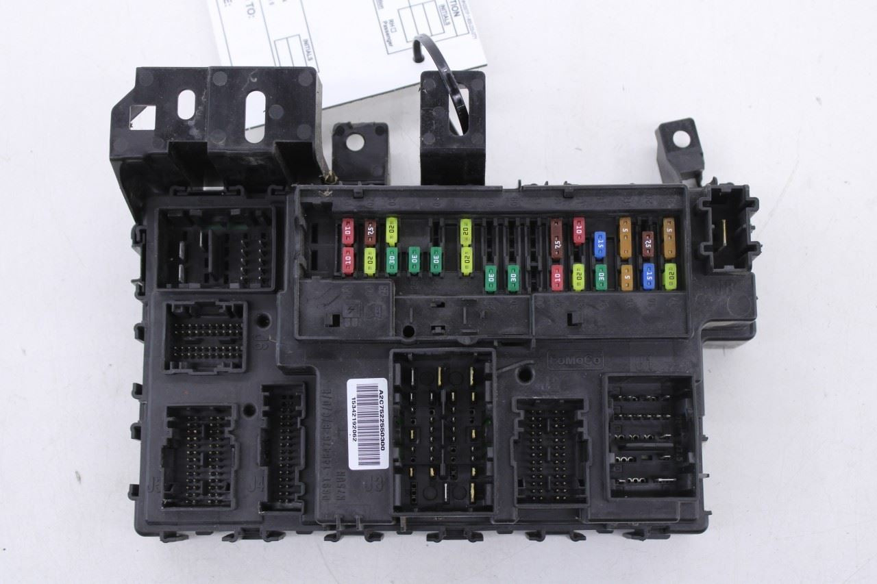 2015-17 Ford Mustang Conv V6 3.7L BCM Body Control Module Fuse Relay Box *ReaD* - Alshned Auto Parts