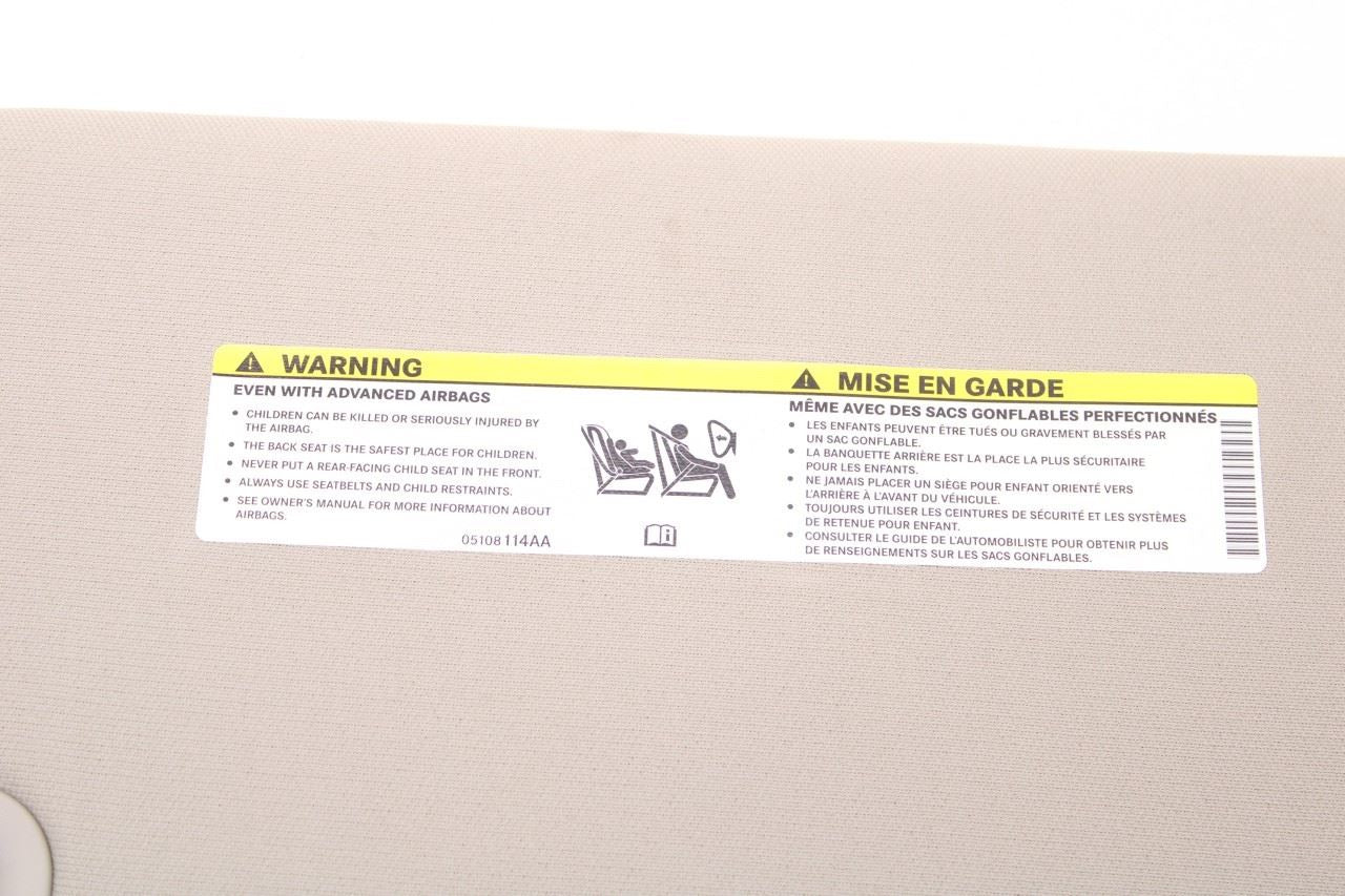 13-20 Ram 1500 Laramie Front RH and LH Side Sun Visor Set w/ Illuminated Mirror - Alshned Auto Parts