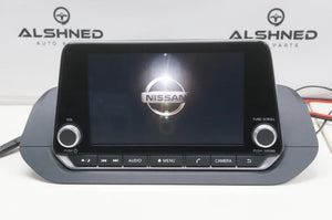 2021 Nissan Rogue Bosch Audio Radio Receiver with Display Screen 2591A6RR0C OEM