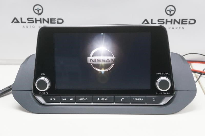 2021 Nissan Rogue Bosch Audio Radio Receiver with Display Screen 2591A6RR0C OEM0