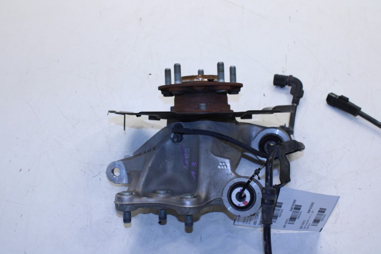 2022-2025 Hyundai Tucson SEL AWD Rear Left Side Spindle Knuckle Hub 52710-N9200 - Alshned Auto Parts