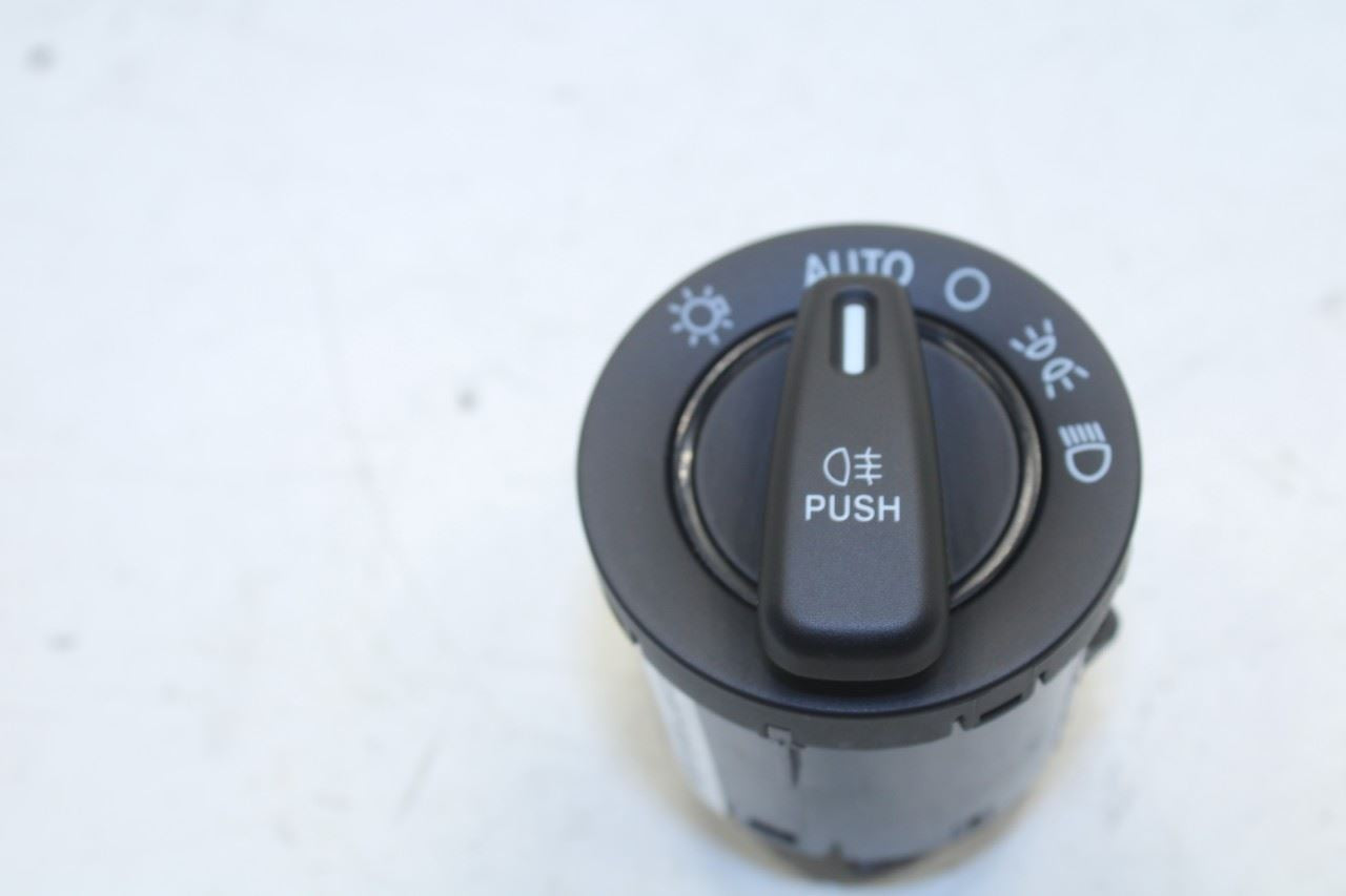 17-21 Maserati Ghibli Dash LH Rheostat Light Switch w/ Headlight Control Switch - Alshned Auto Parts