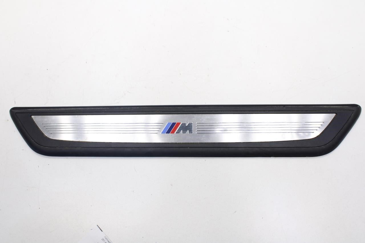 2010-2015 BMW 750i xDrive FR and RR Door Sill Scuff Kick Plate Trim Panel *ReaD* - Alshned Auto Parts