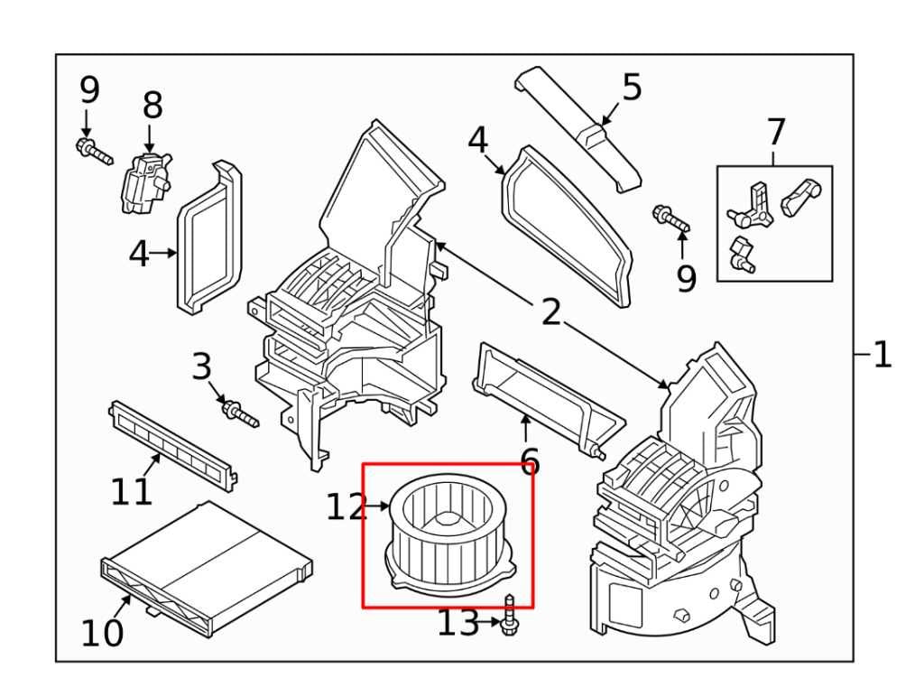 2016-2020 Mazda CX-3 Touring 2.0L HVAC Blower Motor Fan DD2F-61-B10 OEM - Alshned Auto Parts