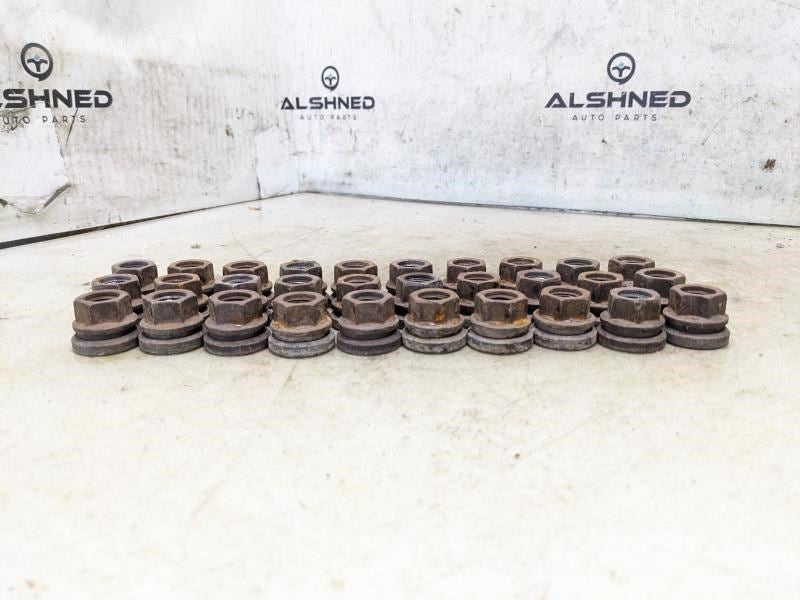 2005-2026 Ford F250 350 SD Wheel Lug Nut Set of 30 BK3Z-1012-A OEM1