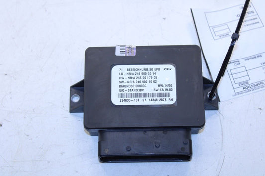 2010-2015 Mercedes-Benz ML350 Parking Brake Control Module 246-900-30-14 OEM - Alshned Auto Parts