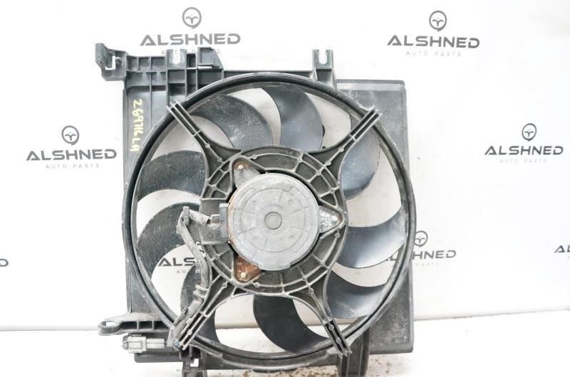 2012-16 Subaru Impreza 2.0L Left Radiator Cooling Fan Motor Assy 45122FG003 OEM - Alshned Auto Parts