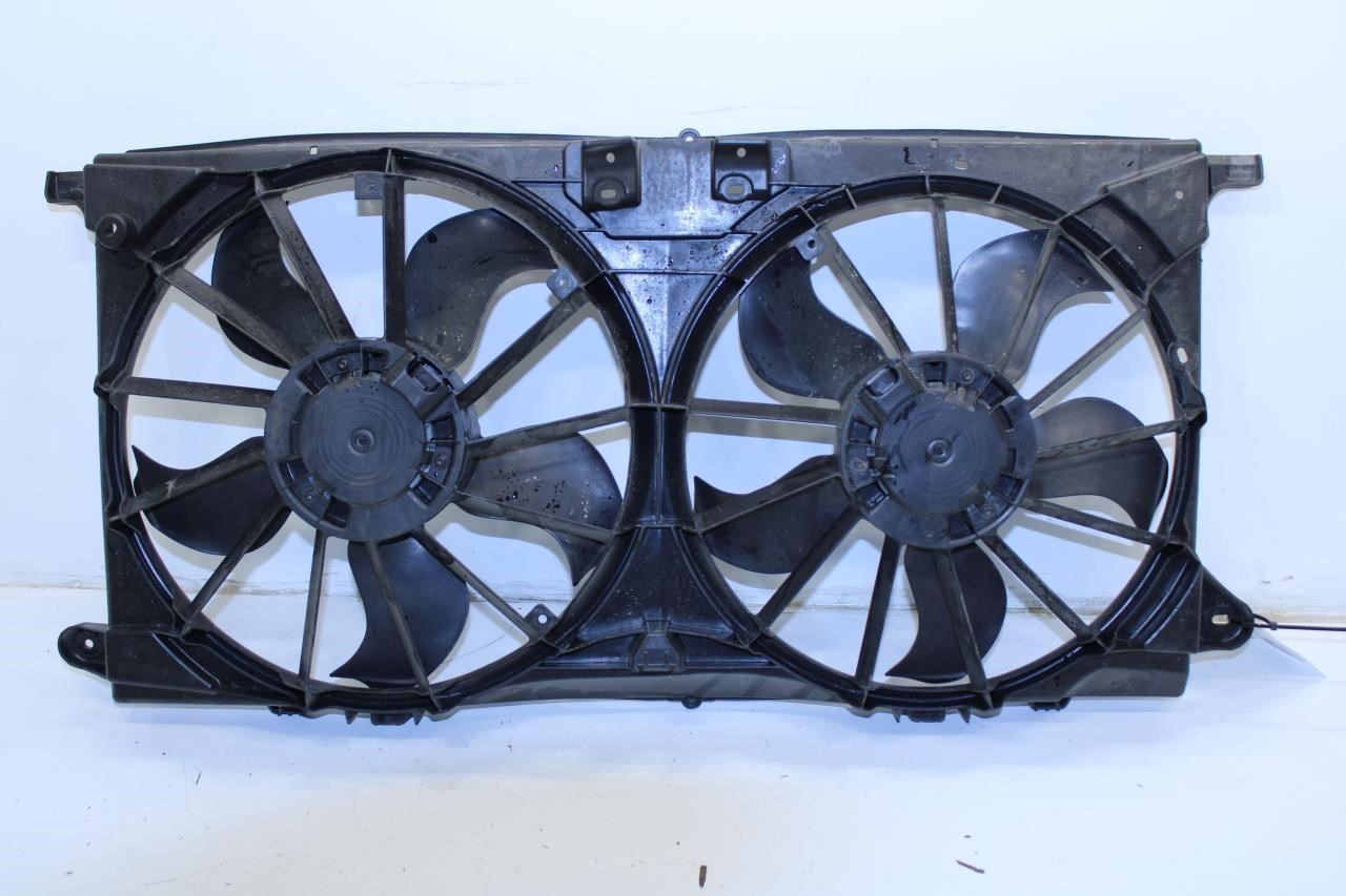 2015-20 Ford F150 XL 2.7L Dual Radiator Cooling Fan Motor Assembly JL34-8C607-BB - Alshned Auto Parts
