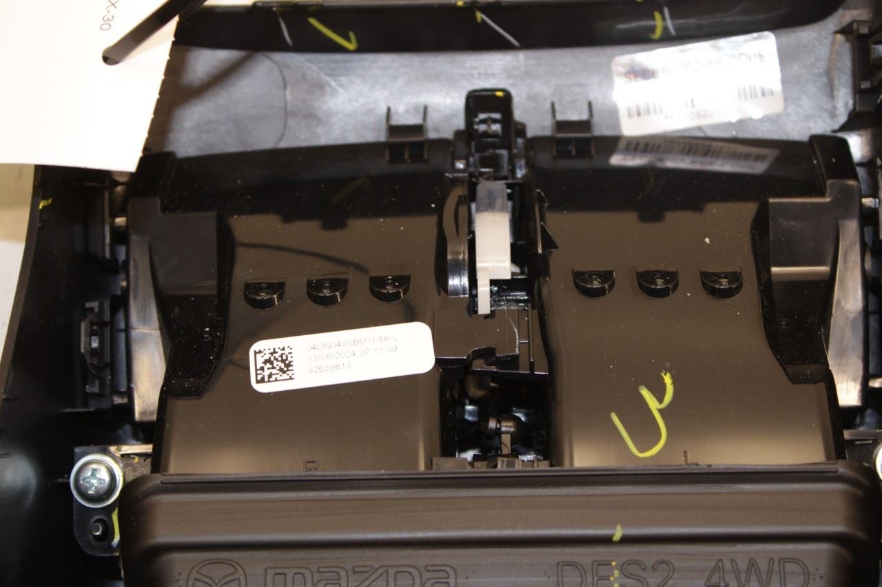 2022-2025 Mazda CX-30 2.5 S Rear Center Console Back Finish Panel DFS2-64943 OEM - Alshned Auto Parts