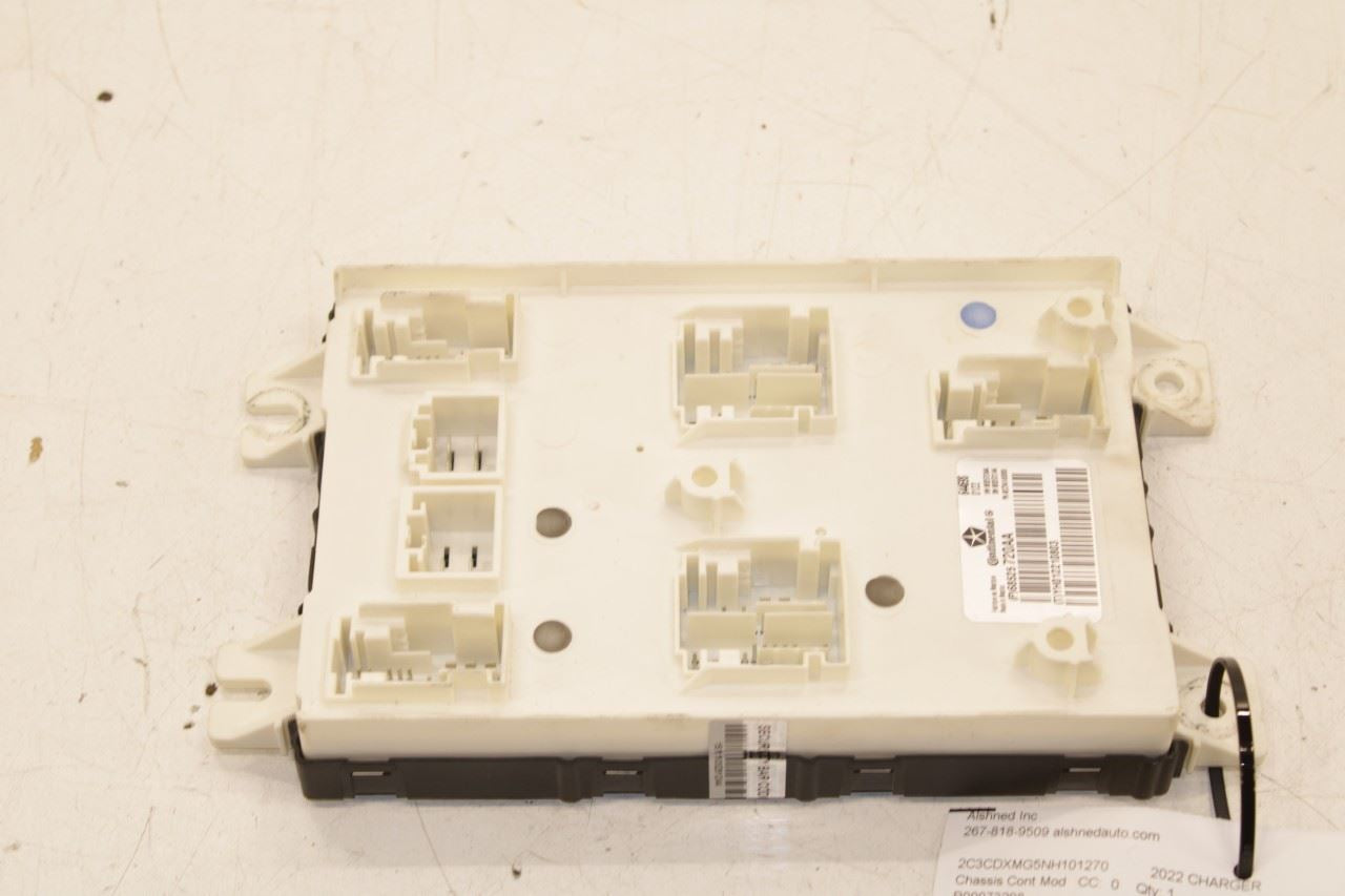 2022-2023 Dodge Charger GT AWD Body Computer Control Module BCM BCU 68525720AA - Alshned Auto Parts