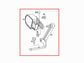 12-15 Mercedes-Benz ML350 Rear RH Side Suspension Headlight Height Level Sensor - Alshned Auto Parts