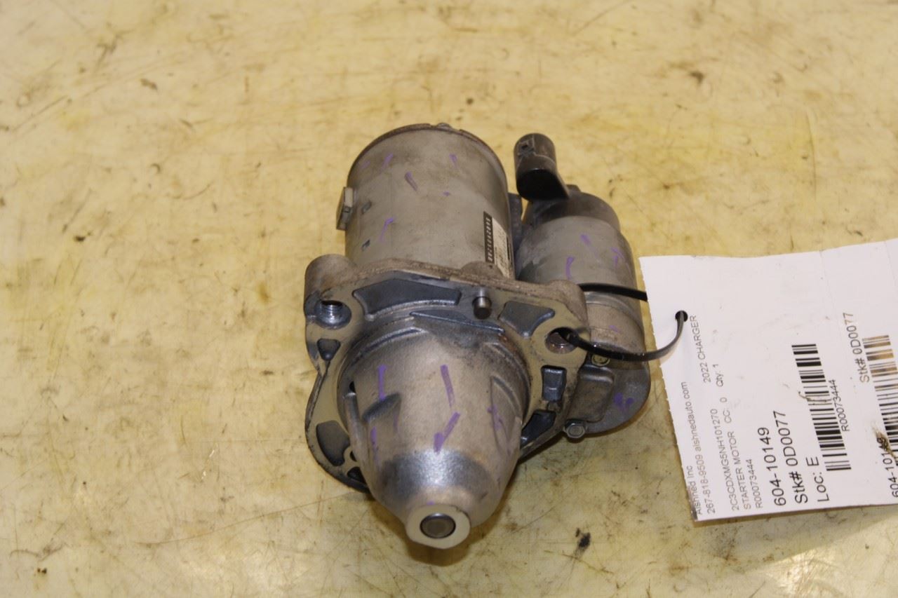 2017-2023 Dodge Charger GT AWD 3.6L Engine Starter Motor 56029852AB OEM - Alshned Auto Parts