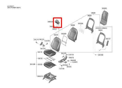 20-22 Kia Soul LX Front Driver Left or Passenger Right Side Seat Headrest Cloth - Alshned Auto Parts