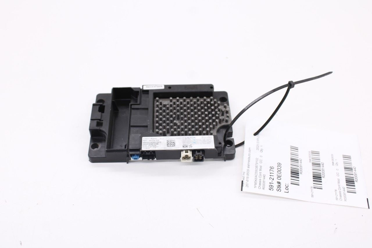 2025 Ford Explorer Interceptor Aviator Telematics Communication Control Module0