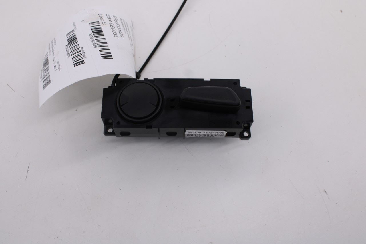 2020-2026 Ford Mustang GT Front Left Power Seat Adjustment Switch KB5T-14B709-CA - Alshned Auto Parts