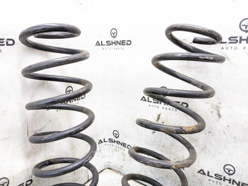 2007-2017 Jeep Wrangler FR RH and LH Side Suspension Coil Springs 52126317AC OEM - Alshned Auto Parts