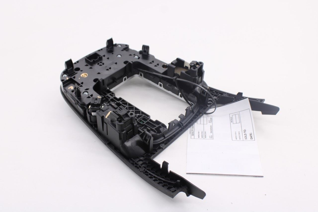 2013-16 Audi S4 Premium Plus Console Shifter Bezel w/ Multi Control Panel *ReaD* - Alshned Auto Parts