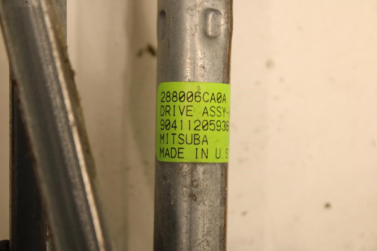 19-24 Nissan Altima FR Windshield Wiper Transmission Linkage 28800-6CA0A OEM - Alshned Auto Parts