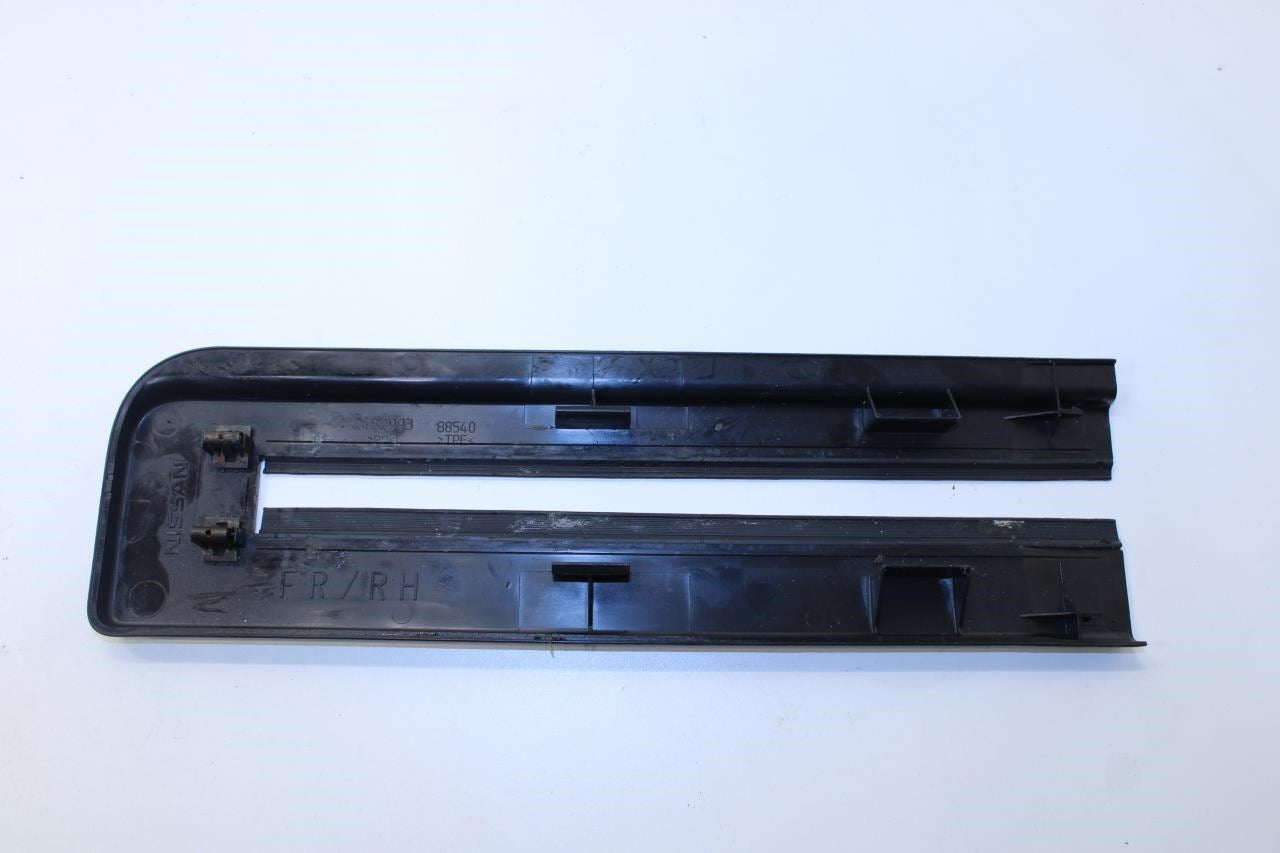 13-20 Nissan Pathfinder SV Rear Seat Left Side 2nd Row Rail Track Cover Trim Set - Alshned Auto Parts