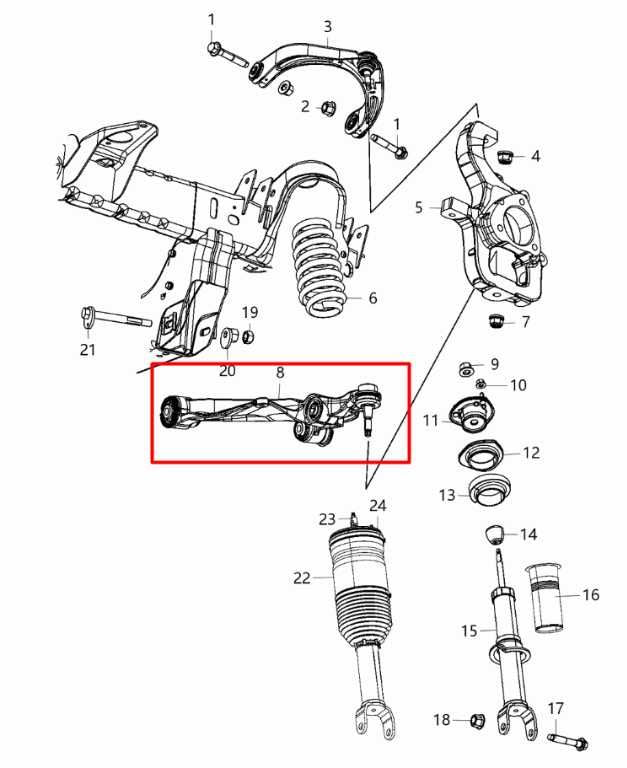 11-20 Ram 1500 Big Horn 4WD Front Suspension Right Side Lower Control Arm *ReaD* - Alshned Auto Parts