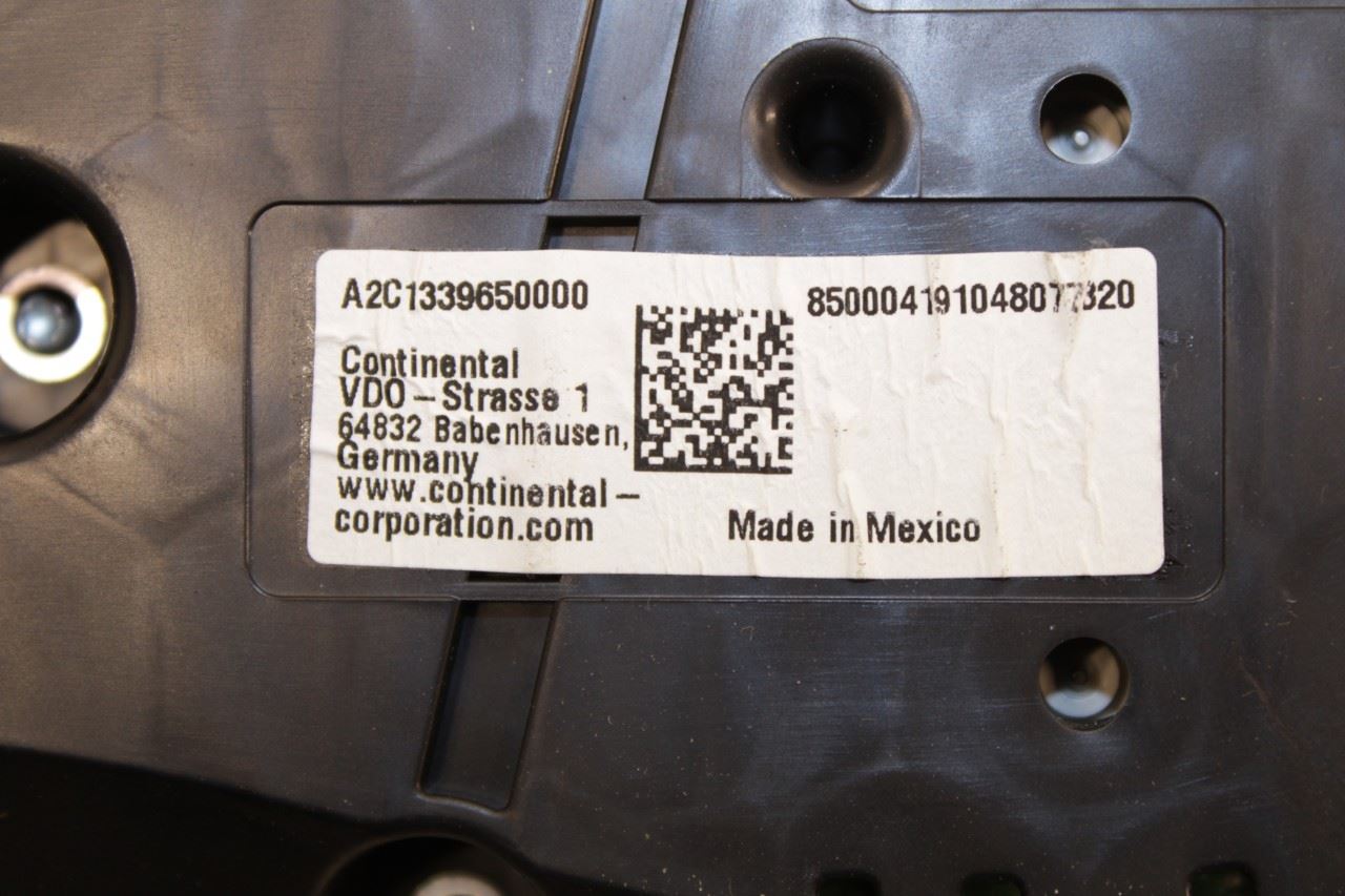 18-21 Volkswagen Atlas S 3.6L Speedometer Gauge Instrument Cluster 100K Mileage - Alshned Auto Parts