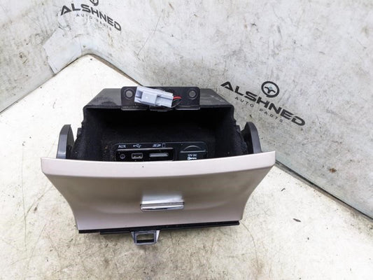 14-15 Jeep Grand Cherokee Center Console Storage Compartment Bin Tray 1WQ481SAAD - Alshned Auto Parts