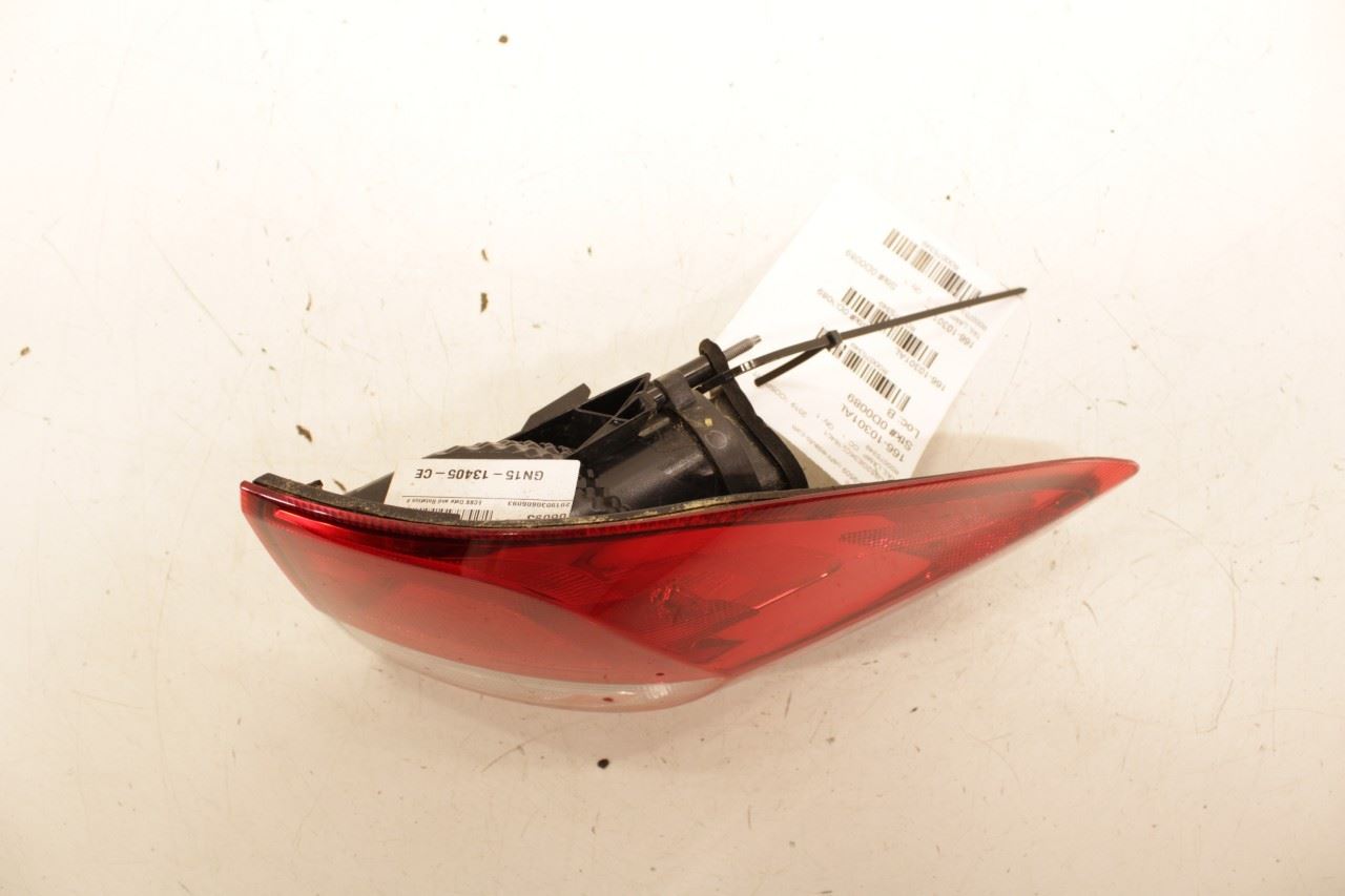2018-2022 Ford Ecosport SE Rear Left Driver Side Tail Light Lamp GN15-13405-CE - Alshned Auto Parts